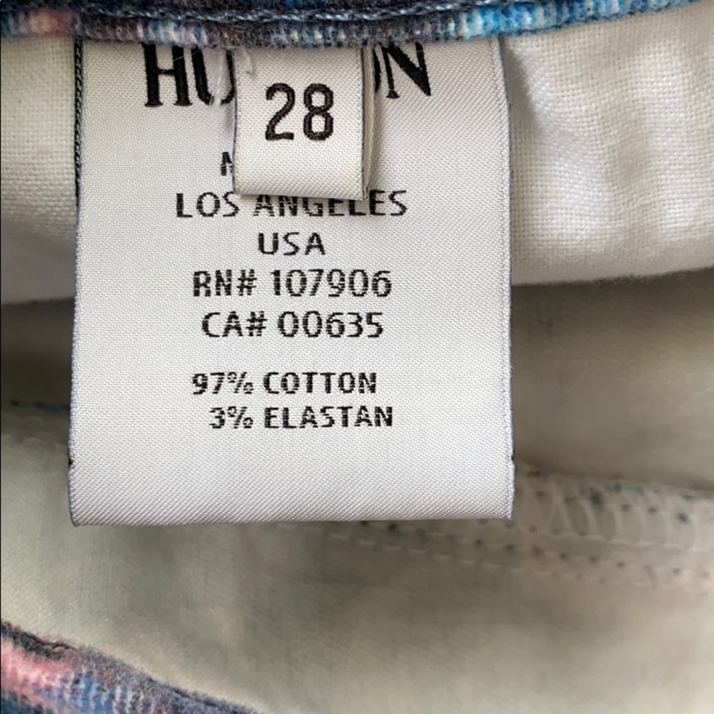HP 💕 Hudson Jeans - Nico MidRise Super Skinny 28 - Picture 3 of 6